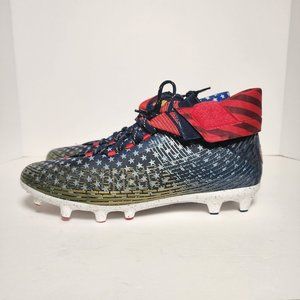 Under Armour Highlight MC LE 'USA' 3025740-100 Football Cleats Men's Size 11.5